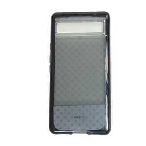 Tech21 Evocheck Phone Case For Google Pixel 6A Phone Black Antimicrobial New